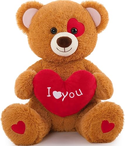 MaoGoLan Giant Teddy Bear Plush Toy, 55in 4.6 Feet Large Stuffed Animal Big Bear for Baby Shower,Valentines Day, Christmas, Soft Gift for