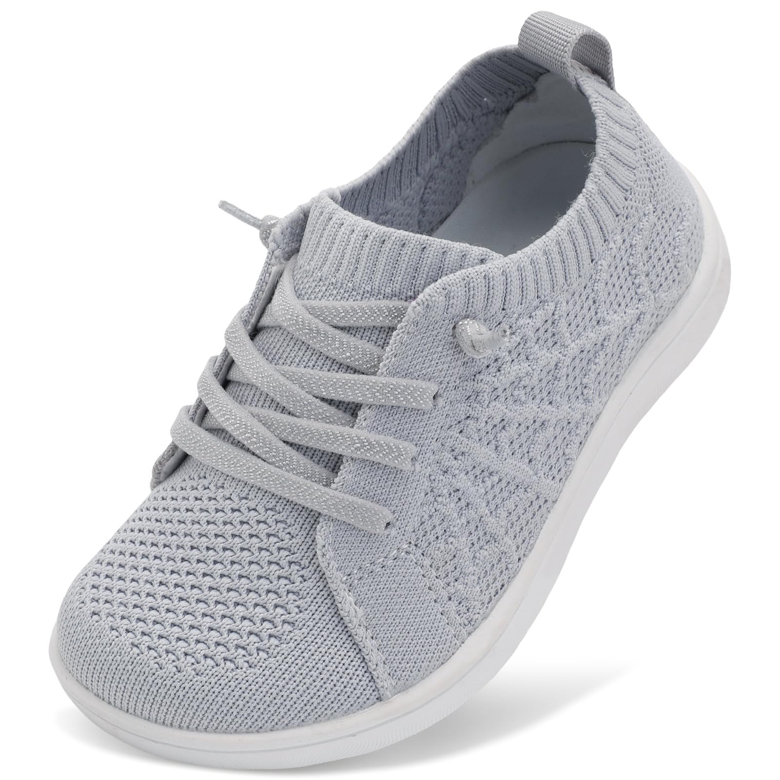 JOINFREE Toddler Shoes Girls Boys Wide Barefoot Shoes Minimalist Walking Sneakers Zero Drop Slip on Tennis Shoe Breathable Naturally Flexible