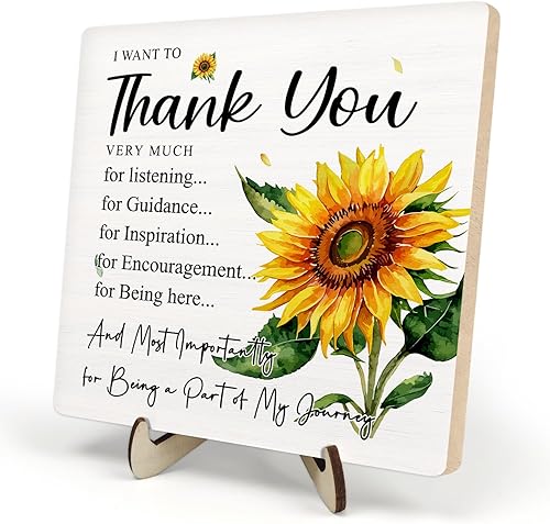 Regalos de agradecimiento para mujeres y hombres, regalos de agradecimiento para amigos, terapeuta, enfermera, jefe, profesor, jubilación, compañero