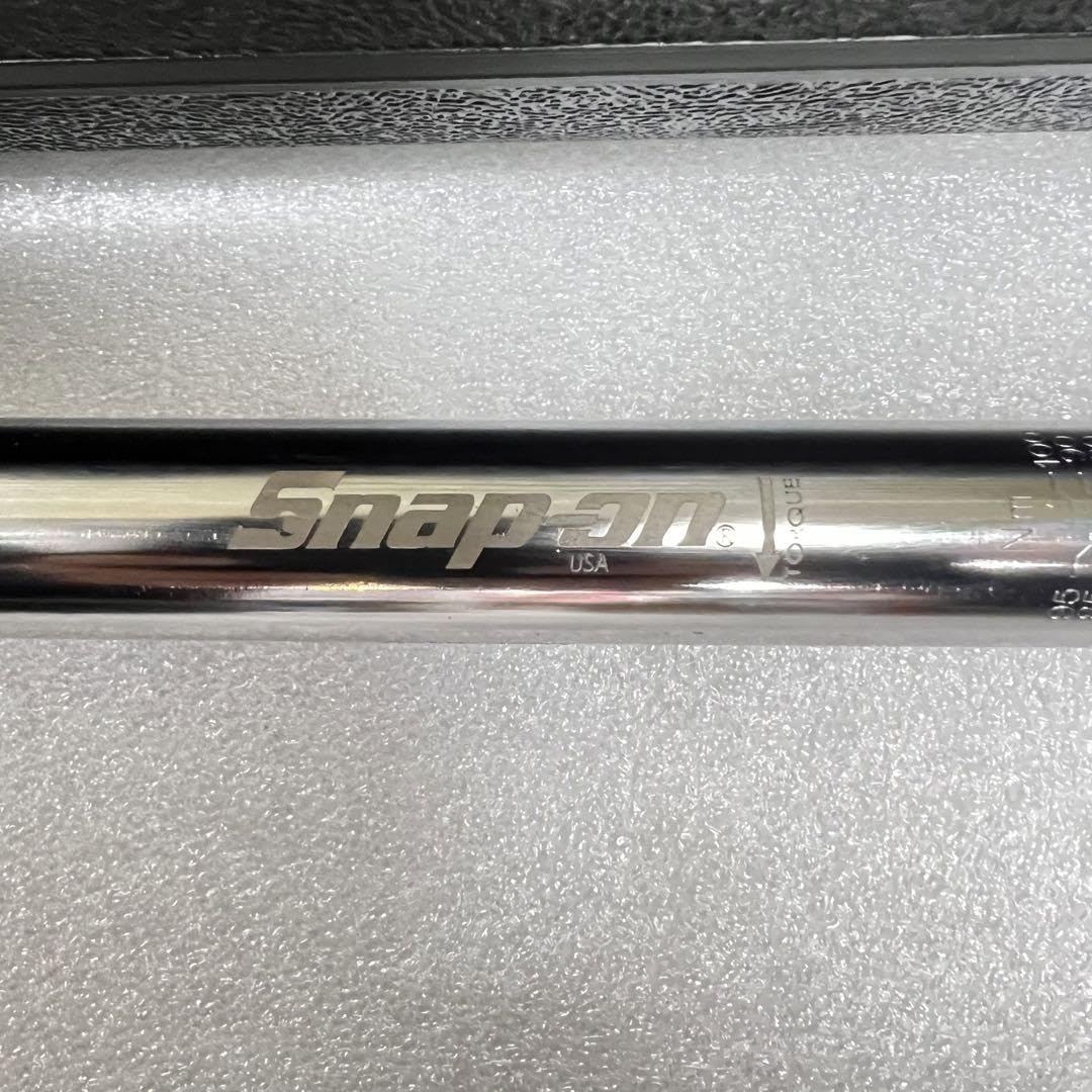 Amazon.co.jp: 限定 スナップオン 3／8 新型トルクレンチ オレンジ 