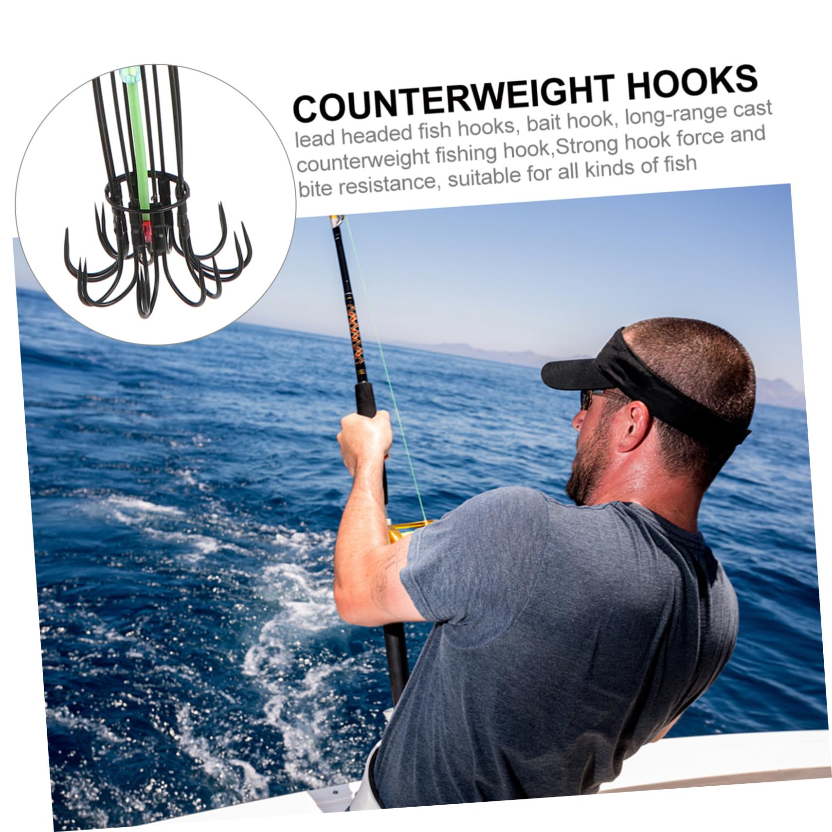 balacoo 1Pc Fishing Cage Lightweight Bait for Eels Crabs Lobsters Shrimps Durable Portable Fishing Gear for Fisherman Fishing Enthusiasts