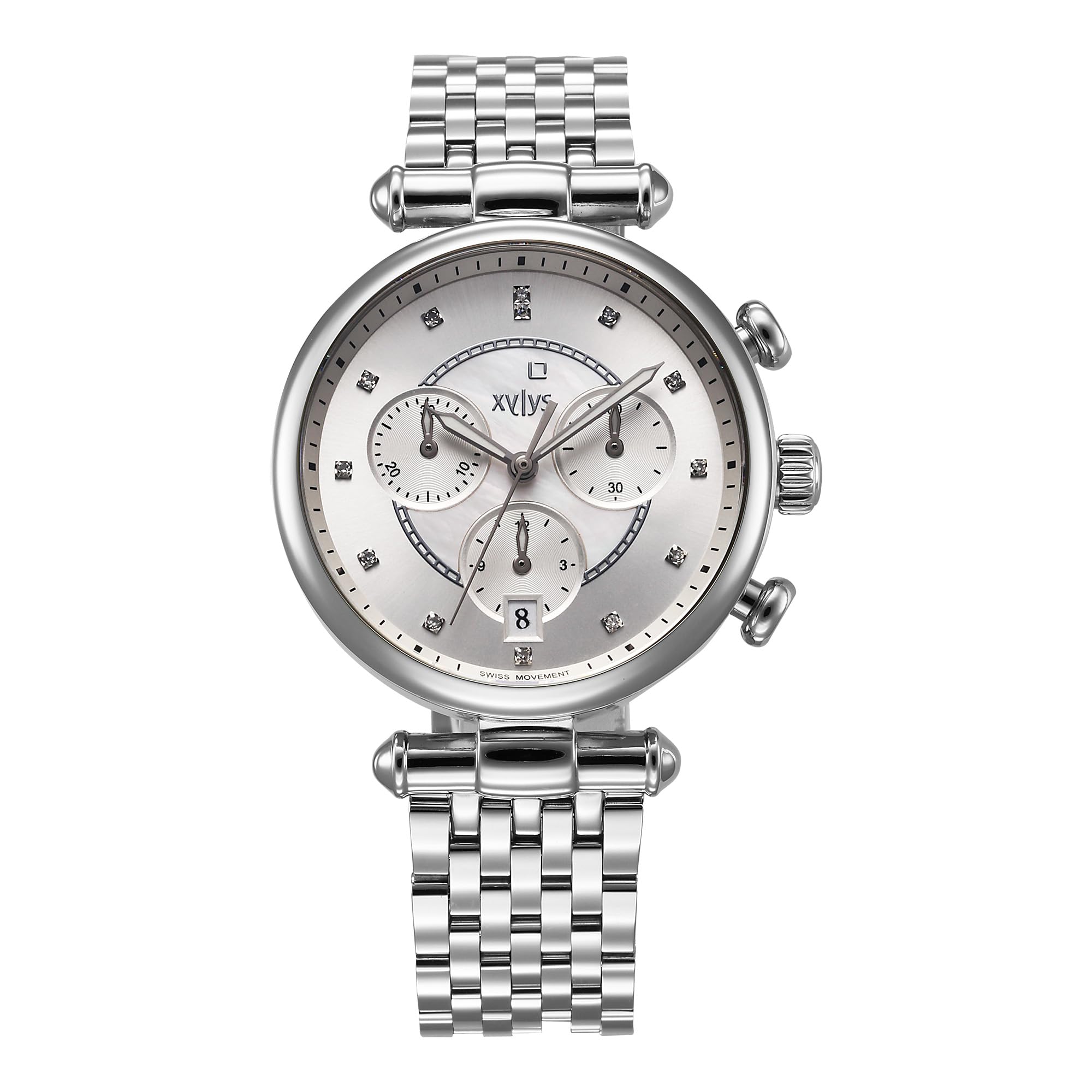 xylys Analog Silver Dial Women's Watch-45025SM01E-picture-30
