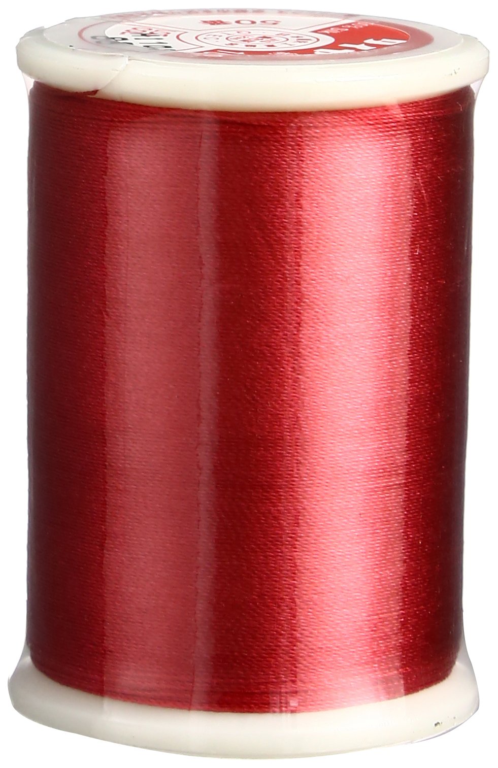 Superior Threads Tire Silk #50 3-Ply 50-Weight High Sheen Silk Embroidery Quilting Sewing Thread - 109 Yard Spool (#088 Crimson)