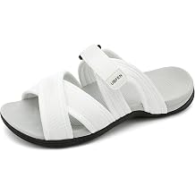 UBFEN Womens Walking Slides Sandals Comfortable