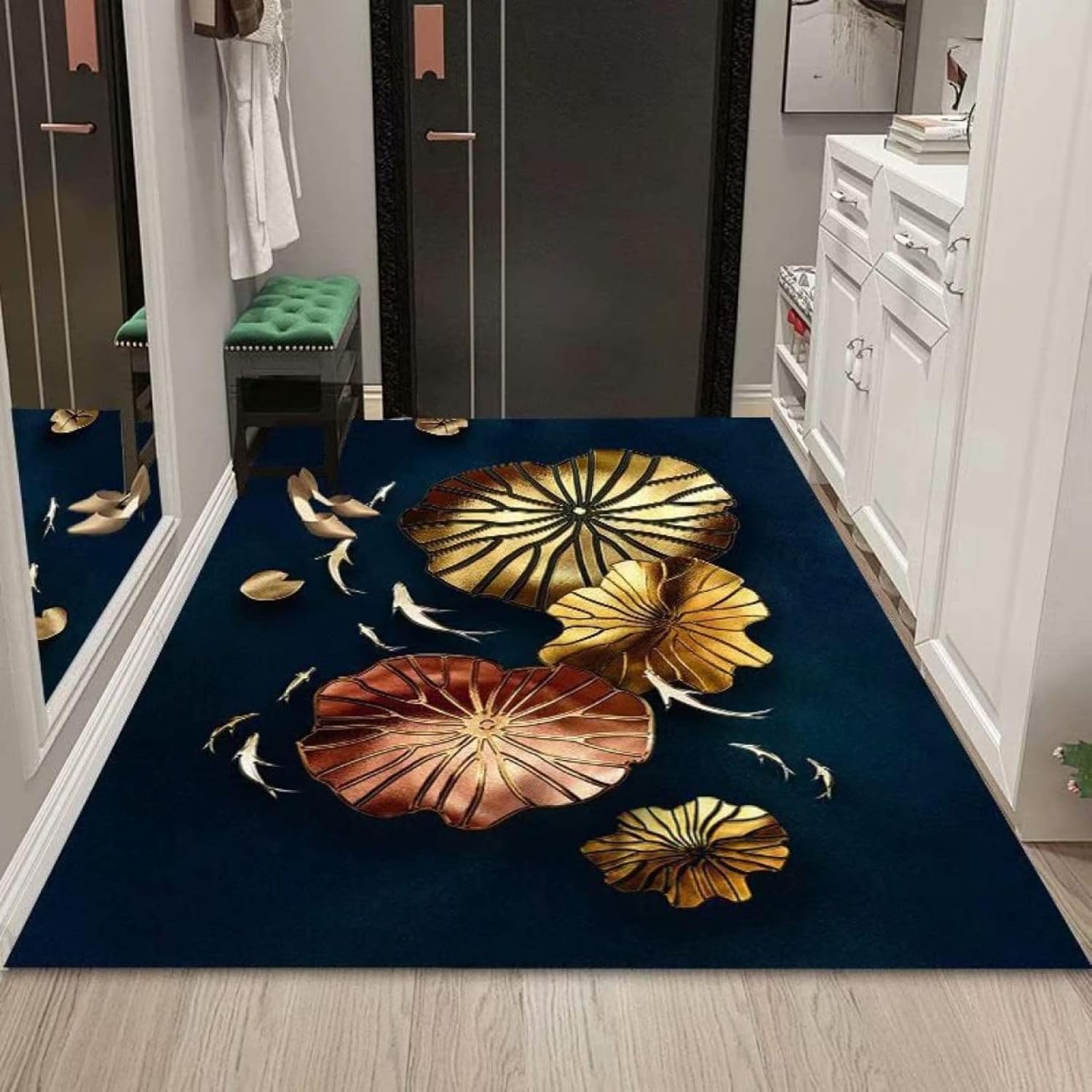 モロッコ ベニワレン ラグ 新コレクション L206cm,W166,5 cm New