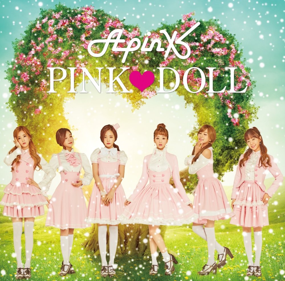 Amazon.co.jp: PINKDOLL(初回生産限定盤C ピクチャーレーベル仕様