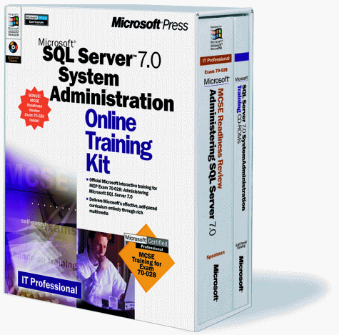 Microsoft SQL Server 7.0 System Administration Online Training Kit (It ...