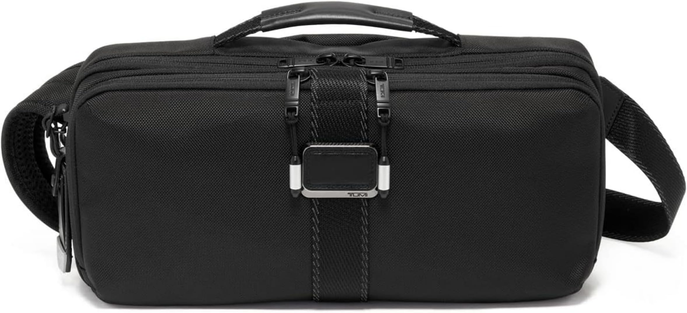 Alpha Bravo Esports Pro Sling Pack - Fits 60% Keyboard - Casual Sling Bag - Tech Bag - 6.8" X 14.8" X 3.5" - Black