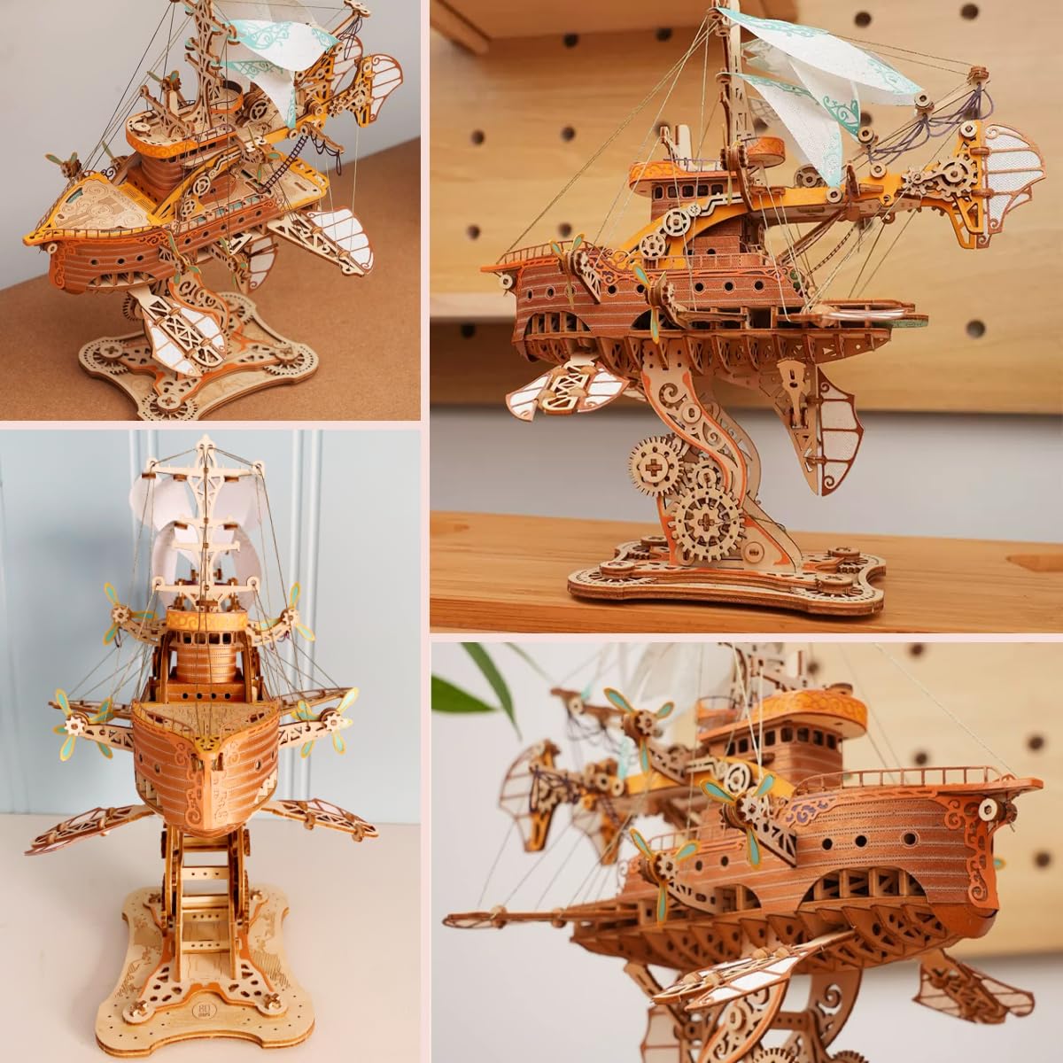 Amazon.co.jp: KingStoraビンテージ スチームパンク DIY メカニカル