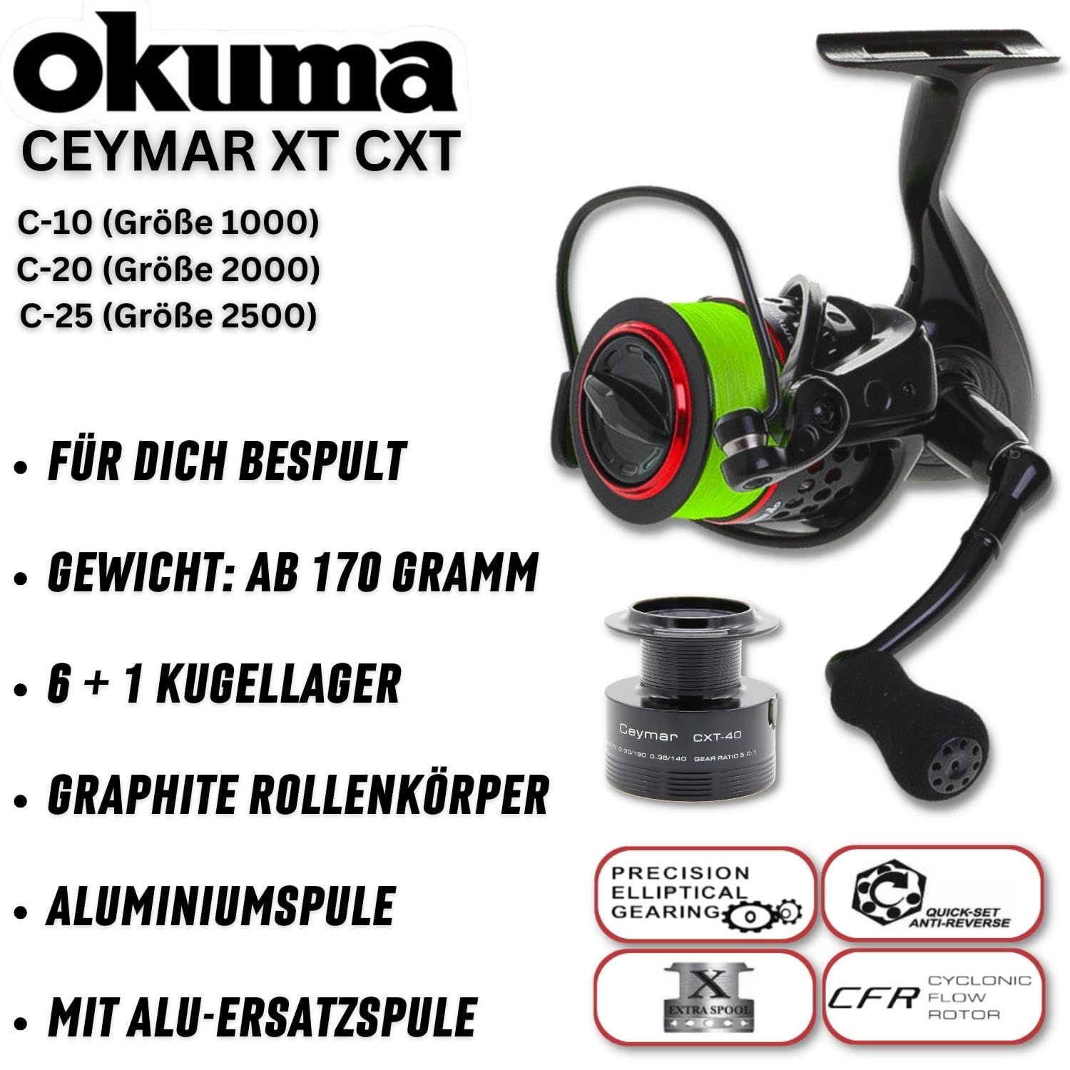 LMAB Angel-Set Komplett Mit Rute, Rolle & Schnur - Ultralight Forellenrute Für Spinnfischen