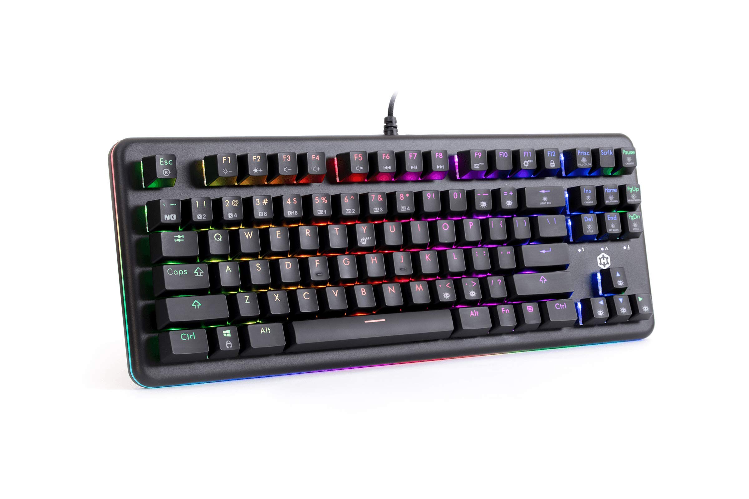 Amazon.com: Hexgears Nova Mechanical Keyboard (Box White Switches