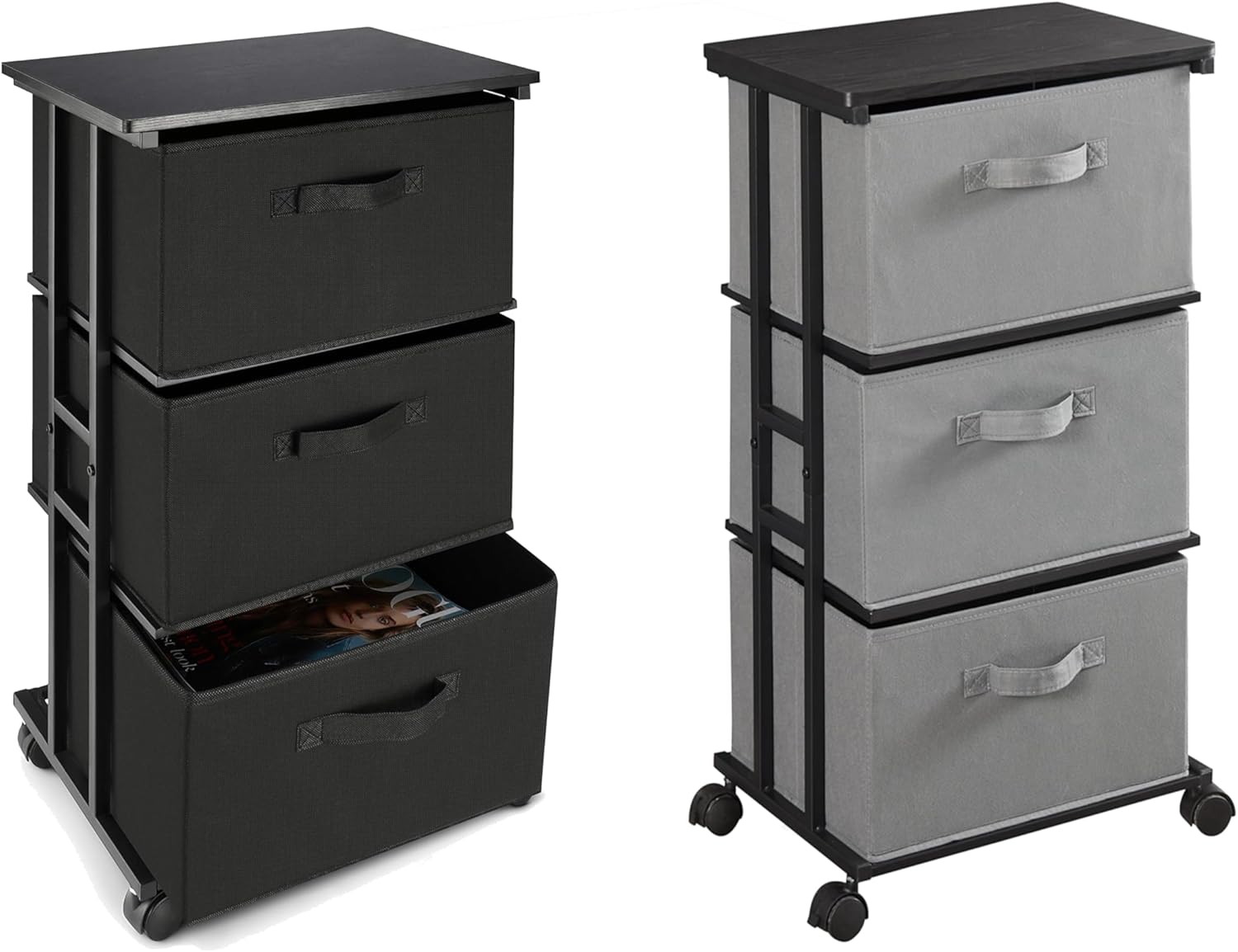 MAX Houser Dresser Storage with 3 Drawers