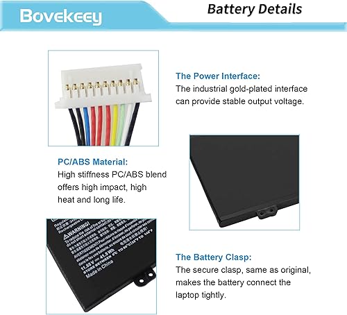 Miniatura 5 de BN06XL Batería HSTNN-IB9A L68299-005 72.9Wh para HP Spectre X360 15-EB0005UR 15-EB0025TX 15-EB0035TX 15-EB0083NR 15-EB0250ND 15-EB0250ND 15 -EB03