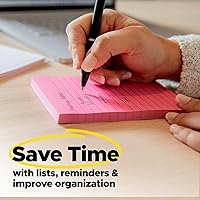 Vista 9 de Post-it DS330BK - Dispensador de notas emergente, notas de 3 pulgadas x 3 pulgadas, 50 Sht/PD, negro/transparente