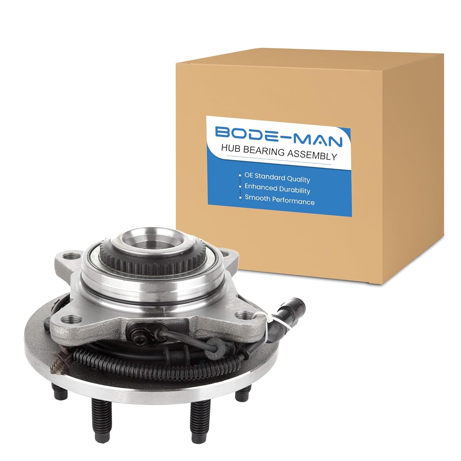 Front Wheel Hub Bearing Assembly for 2004 2005 Ford F-150 Heritage 4WD Models 6 Lug