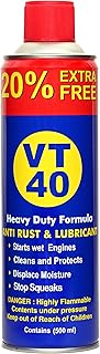 VT-40 Anti Rust Remover & Lubricant, Multi-Use Product Spray 500ml With Heavy Duty Formula (1)