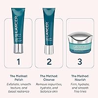 Vista 7 de Lancer Skincare The Method: Limpiador facial limpiador, lavado facial diario con ácido salicílico, piel grasa o congestionada, 4.05 onzas líquidas