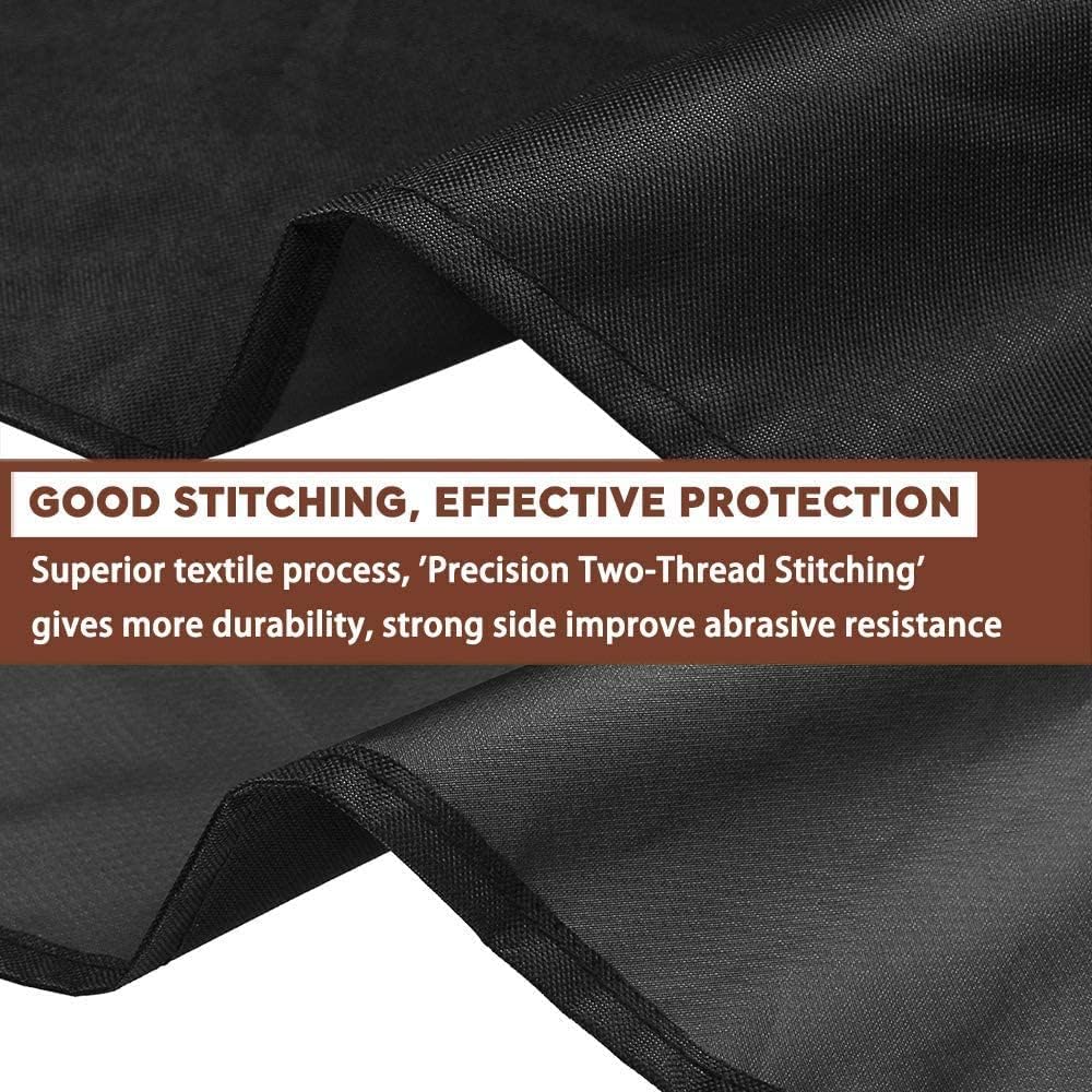 QuliMetal Grill Hot Rod Ignitor Kit Replacement Parts and Grill Cover for Pit Boss