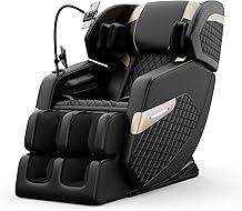 2026 Massage Chair for Full Body 4D Zero Gravity, with Heat Therapy, SL-Track Shiatsu Foot Rollers, Yoga Stretch, Heating Function, for Home Office Use,Black Model 2