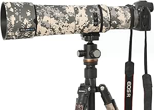 Aazon.co : ROLANPRO Caouflage Lens Cover for Canon RF 800 F11 is