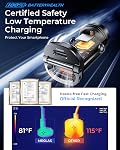 Amélioration 125W Chargeur de voiture USB C Charge très rapide, [PD65W & QC60W] | [Tous métalliques] MRGLAS Chargeur de voiture allume-cigarette, Accessoires de voiture pour iPhone 17 16 Pro Max Air iPad Samsung S25 Pixel 10