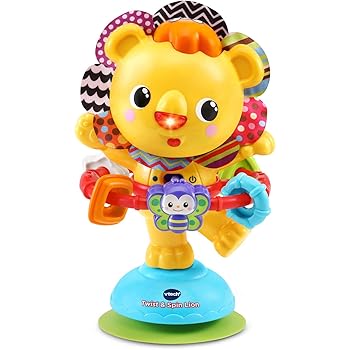 infantino monkey high chair toy