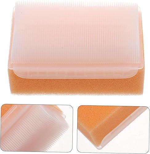 Miniatura 9 de Cepillo de mano para el cuero cabelludo del bebé, cepillo de pelo para niños pequeños, herramientas sensoriales para el aula, juego de 2 piezas