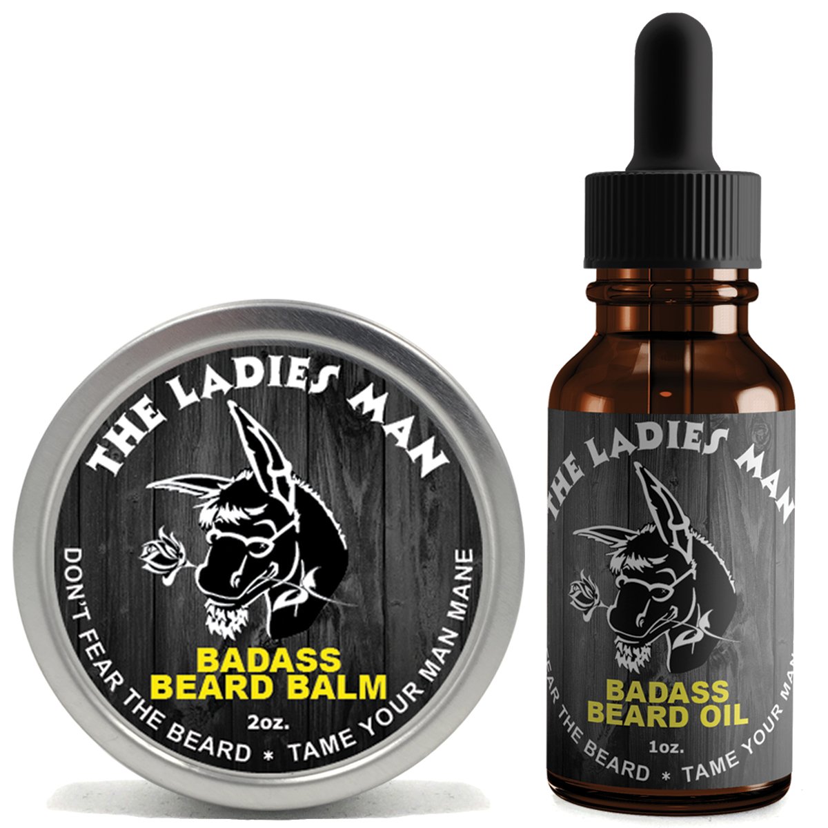 Beard Oil & Beard Balm Combo