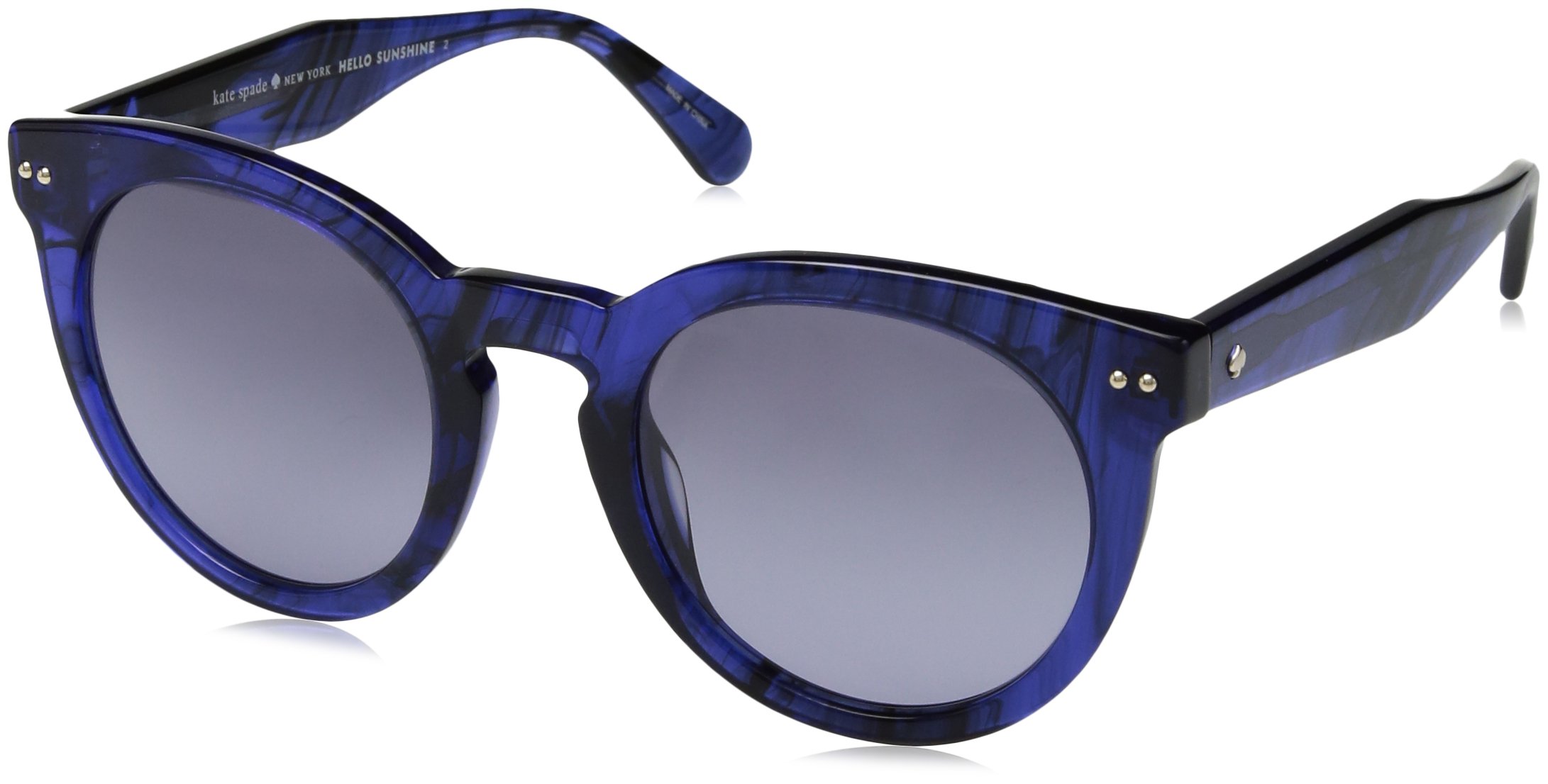 Kate Spade  Alexus 50mm sunglasses Kate Spade New York Alexus 50MM Round Sunglasses main image 3