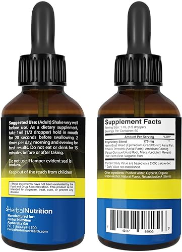 Miniatura 5 de Muscle Force Strength and Endurance - Fórmula en espray de 2 botellas, fórmula de crecimiento patentada de 175 mg, 2 onzas por botella