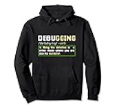 Debugging Definition For Computer Programmer Pullover Hoodie