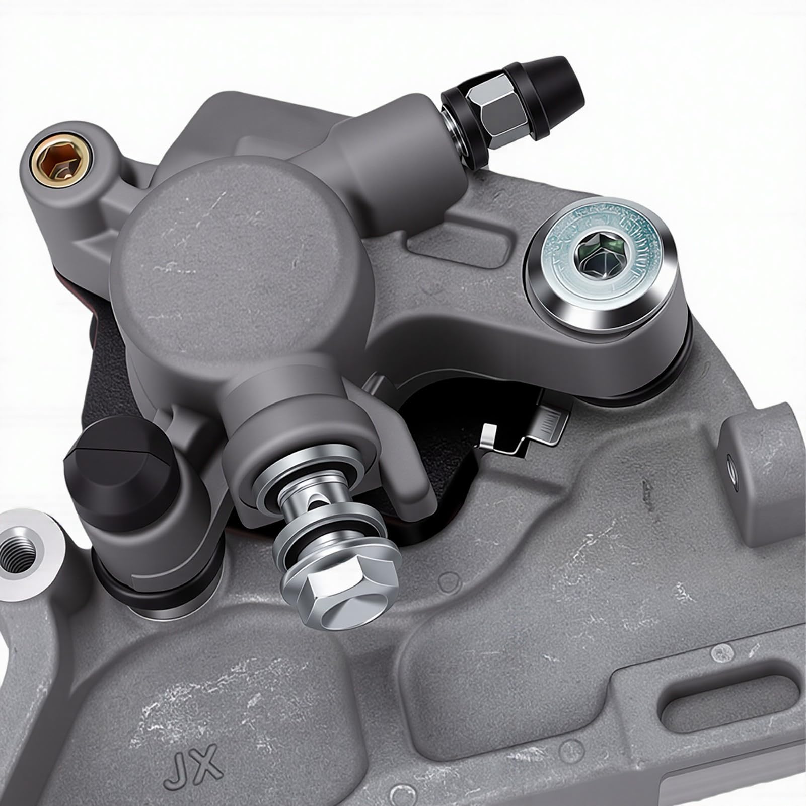 Tbest Conjunto de Pinza de Freno Trasera para XR250R, XR400R