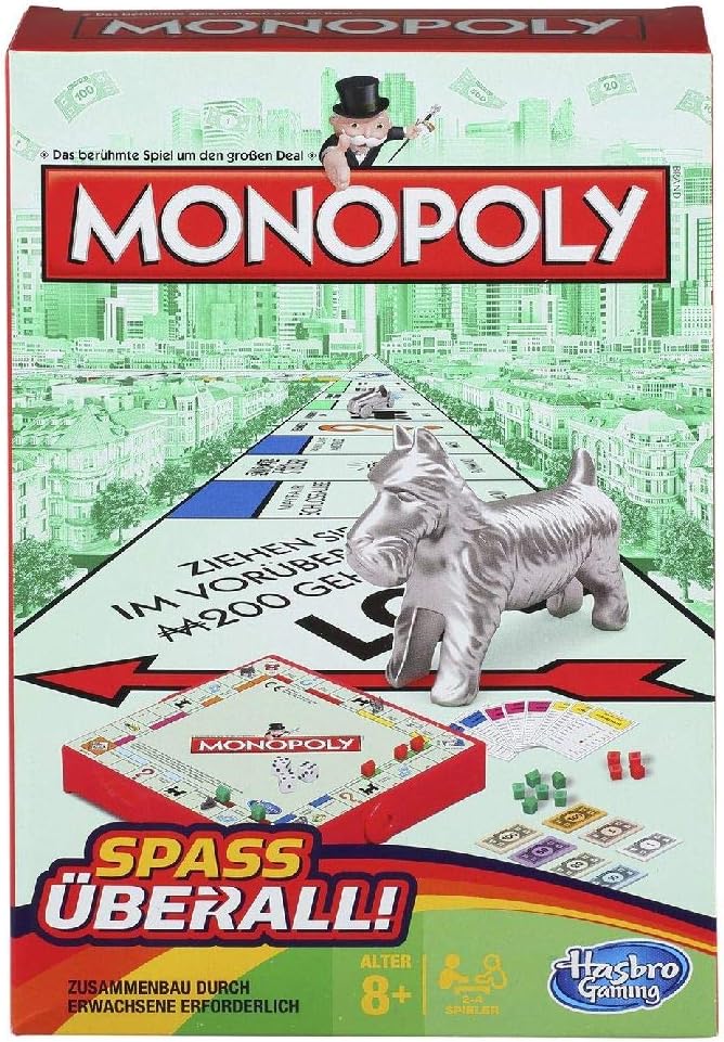 REISESPIEL MONOPOLY - VARIOUS
