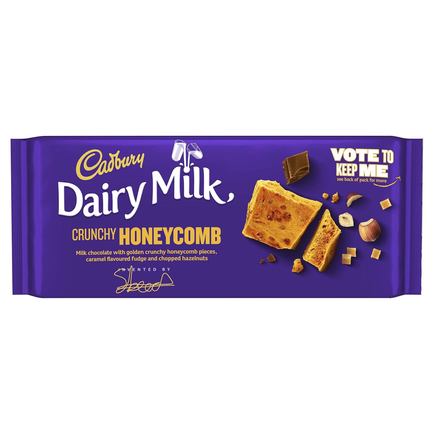 Cadbury Dairy Milk & Nuts Milk Chocolate Bar, 105g Amazon