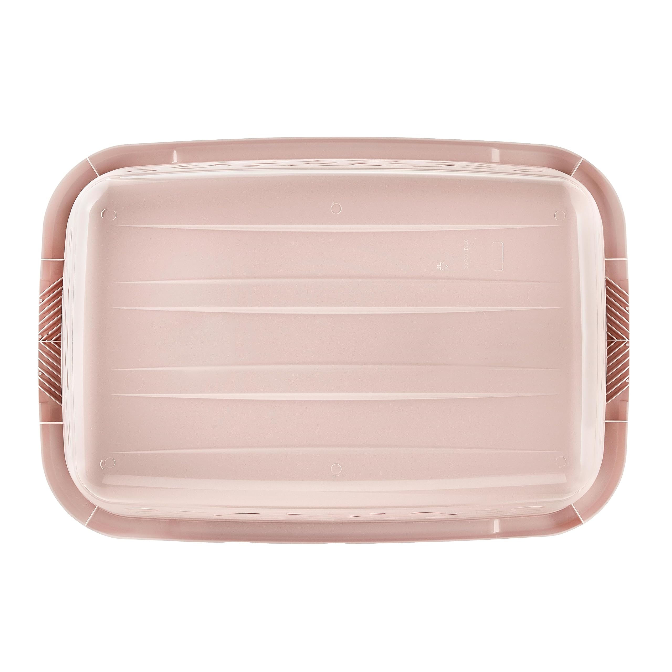 keeeper Cesta per il Bucato, Permeabile all'Aria, 52 L, Jost, Nordic Pink (Rosa)