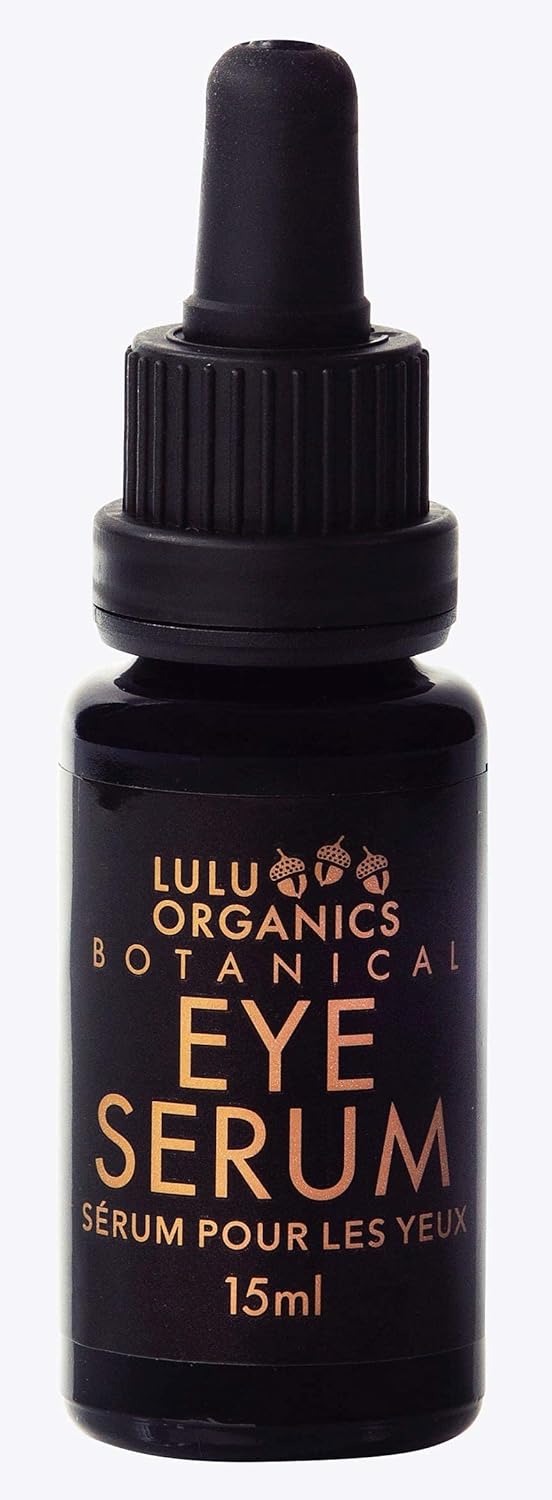 Lulu Organics Botanical Eye Serum Nourishing Under Eye