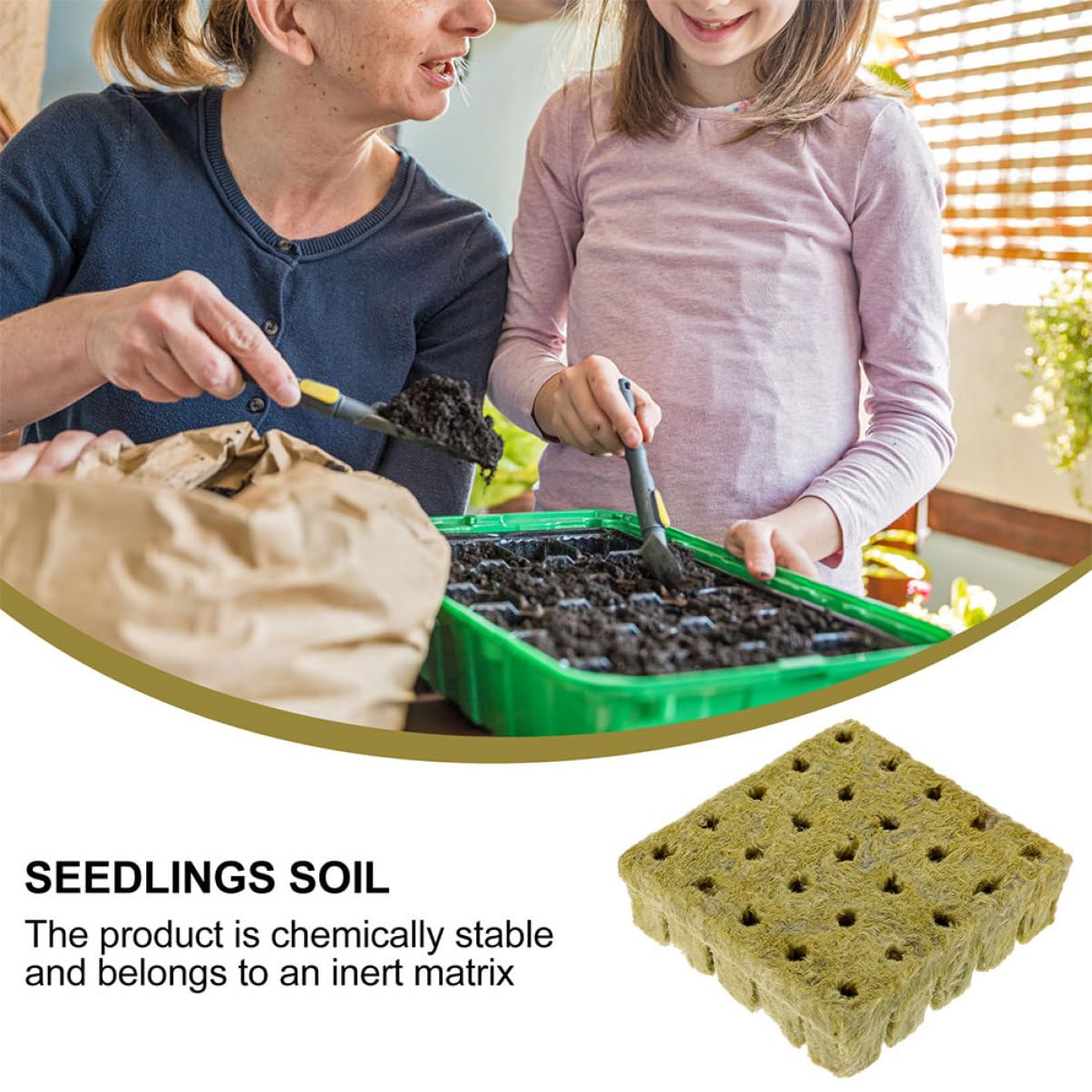 YARNOW 250piezas Cubos De Cultivo Hidropónico Soilless para Propagación De Plantas De Bloques De Roca para Iniciación De Esquejes
