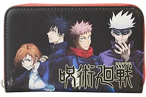 Loungefly JUJUTSU KAISEN: The Year One Class Wallet