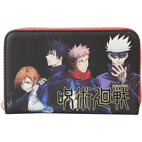 Loungefly JUJUTSU KAISEN: The Year One Class Wallet