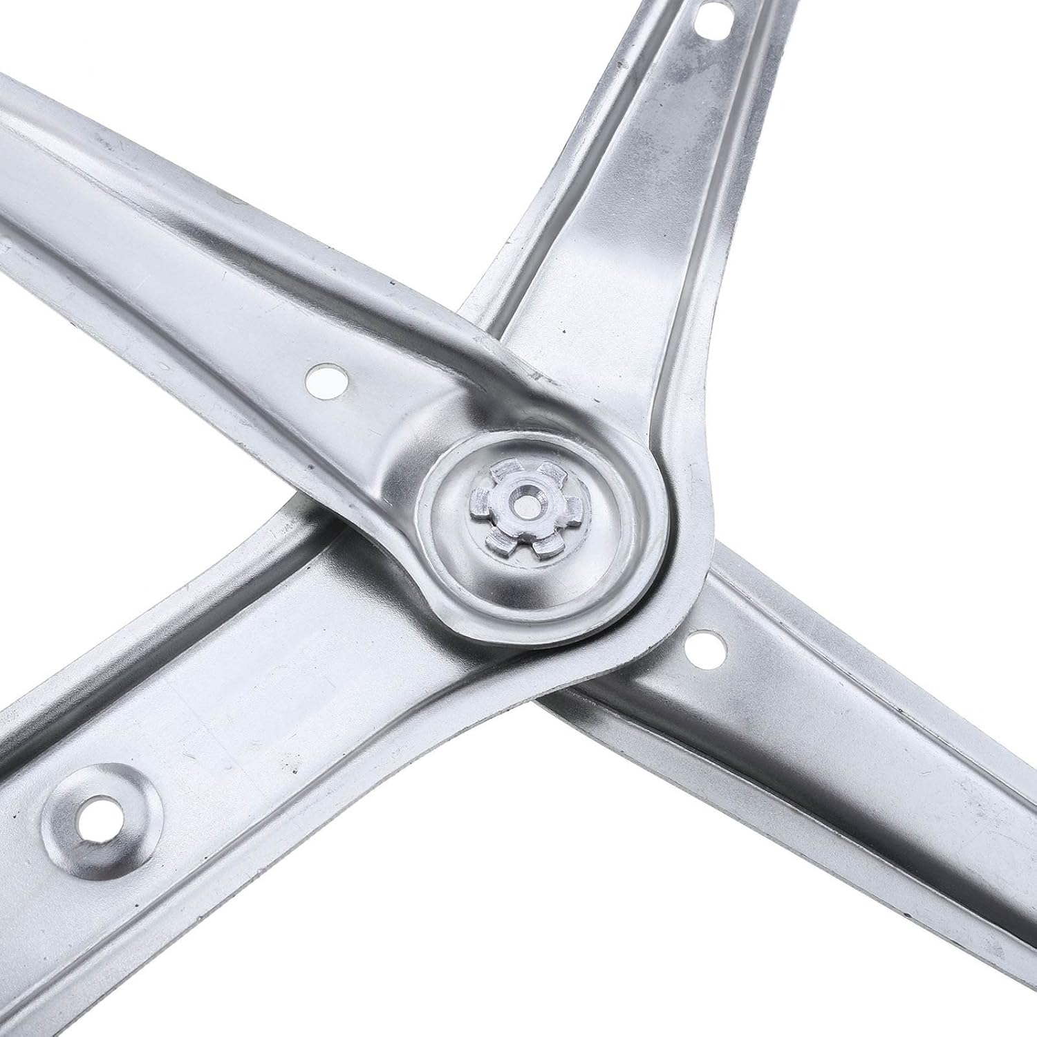 A-Premium Power Window Regulator with Motor Front Driver Side Compatible with Mercedes-Benz C220 1994-1996 C230 C280 C36 AMG C43 AMG Sedan, 6 Pins Connector Only