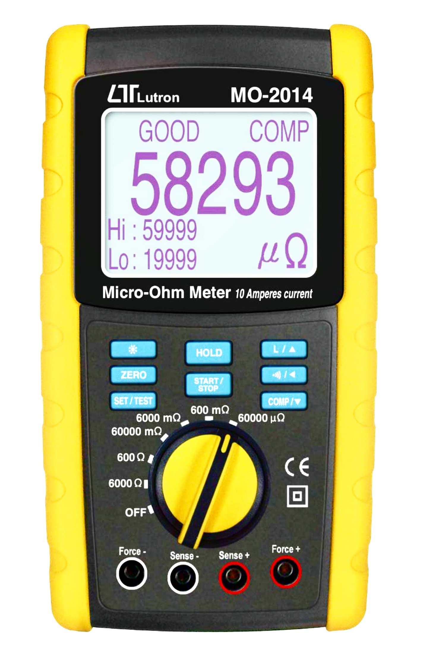 Lutron Mo-2014 Electronic Micro-ohm Meter-picture-21