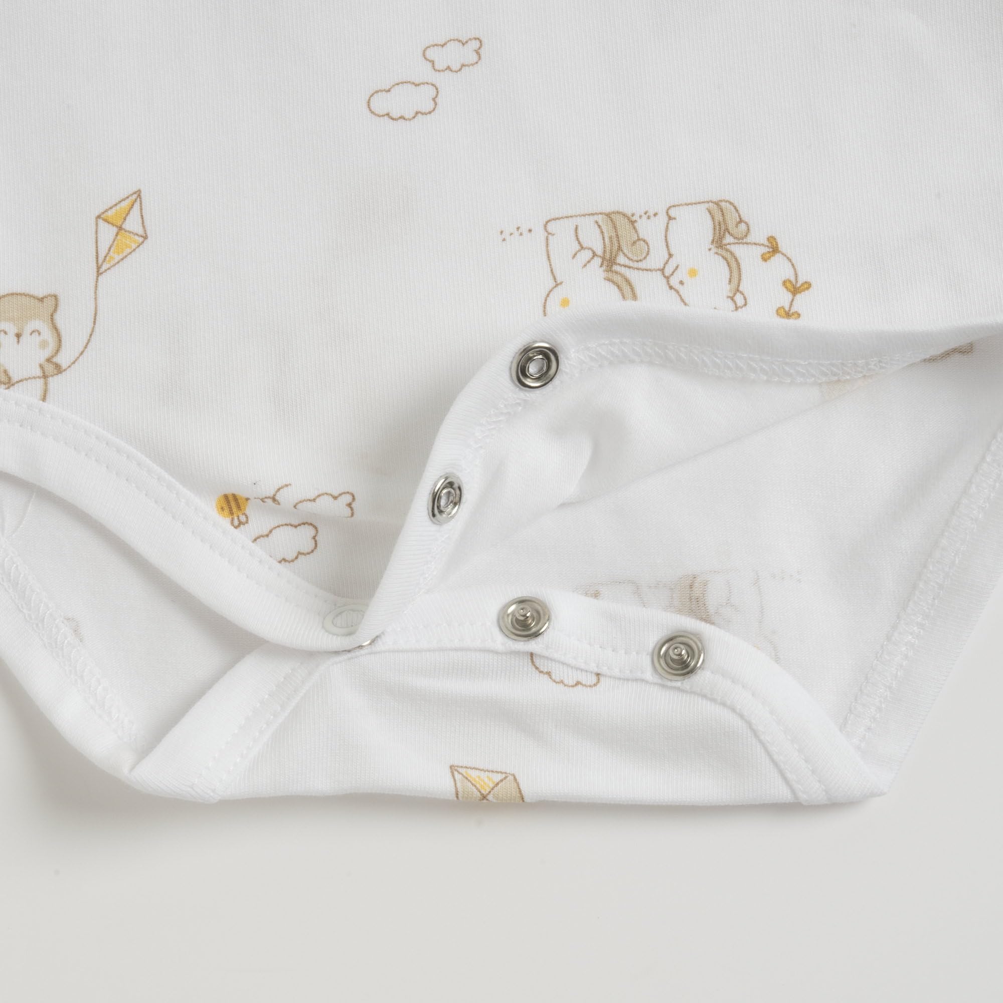 Chicco Dotés D'une Ouverture Pratique Sur L'épaule 261 Ensemble de 2 Bodies à Manches Courtes Mixte enfant (lot de 1)