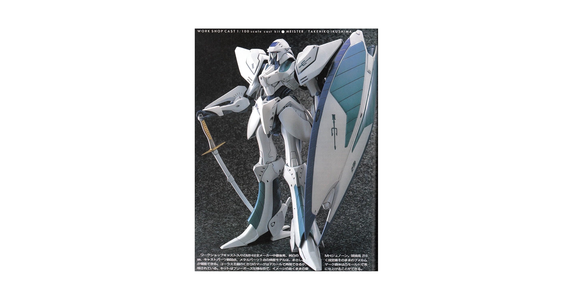 FSS ワークショップキャスト ジュノーン後期型 Amazon | FSS ワークショップキャスト 1/100 ジュノーン 2989