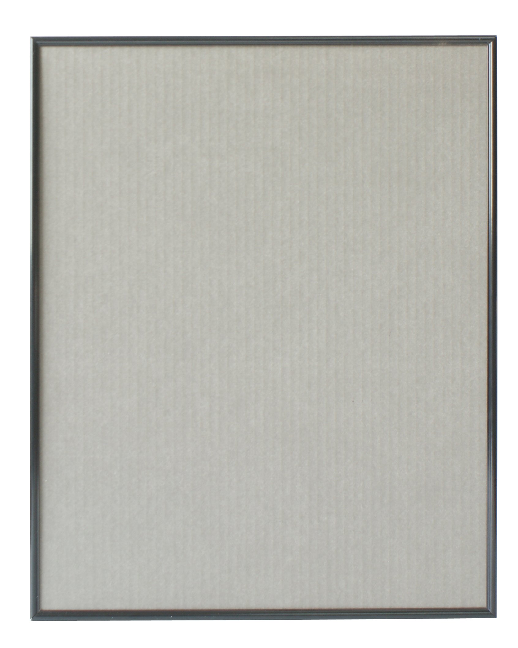 Arte Shape SH-G20-BK Grand Cadre Photo Aluminium Noir 440x550 mm