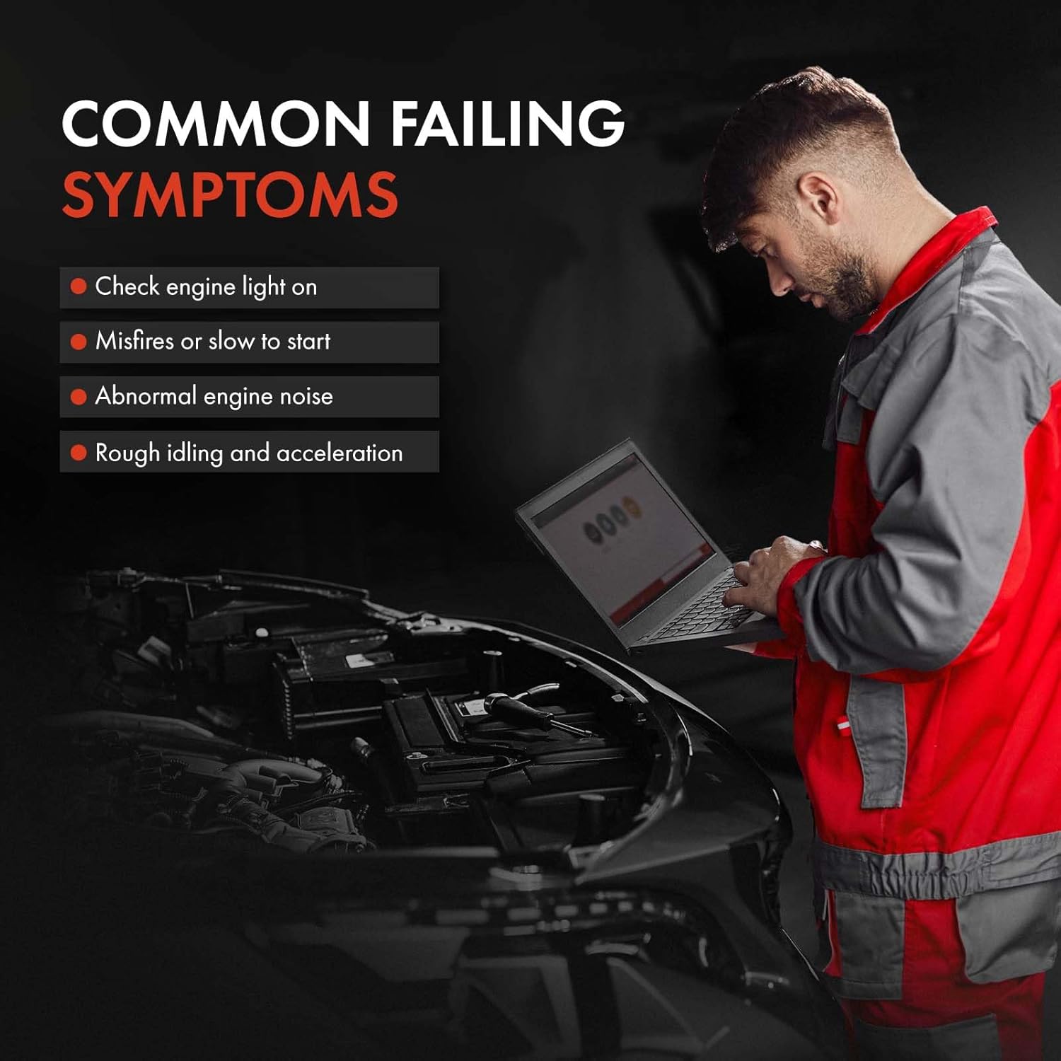 A-Premium Intake Engine Variable Valve Timing (VVT) Sprocket Gear Camshaft Adjuster Phaser Compatible with Honda CR-V CRV 2007 2008 2009, 2.4L