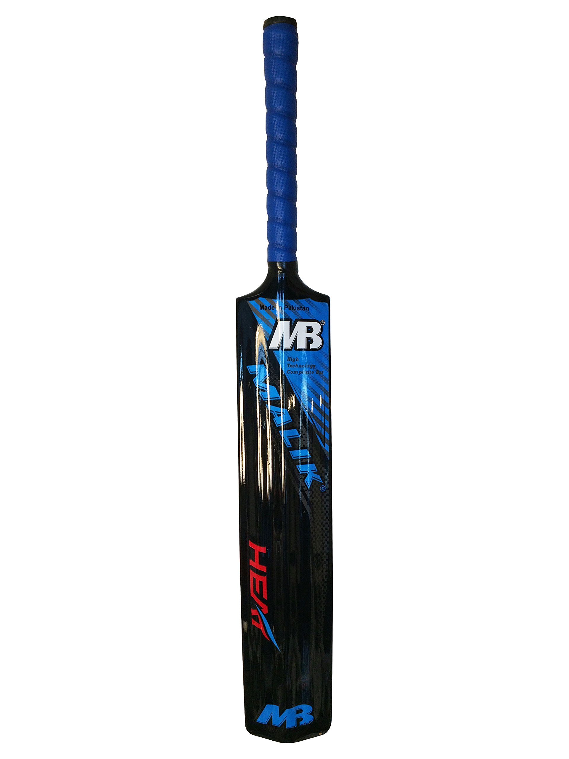 CE Heat Fiber Glass Composite Black Tape Tennis Ball Cricket Bat by
