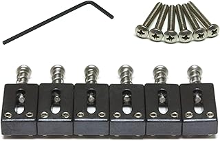 GraphTech PS-8000-F0 Electric Guitar String Saver Saddle