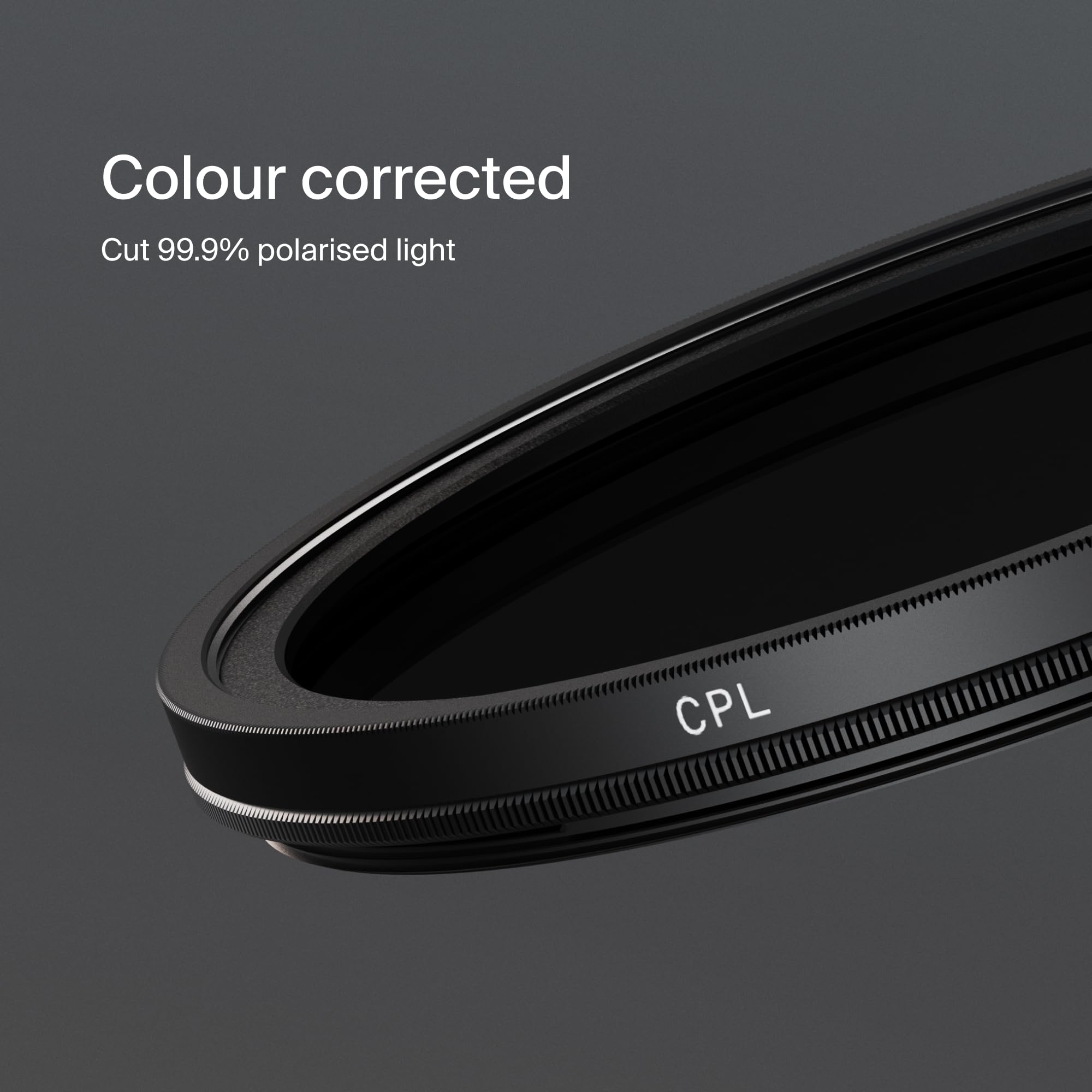 Urth 86 mm Filtro Filtro Polarizzatore (CPL) per Obiettivo - Multi-Rivestimento, Filtro per Fotocamera in Vetro Ottico HD per Fotocamera Reflex