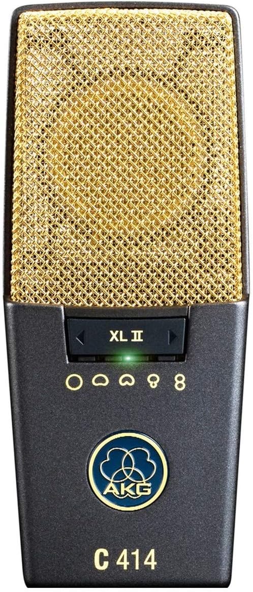 AKG Pro Audio C414 XLII Vocal Condenser Microphone, Multipattern : Everything Else