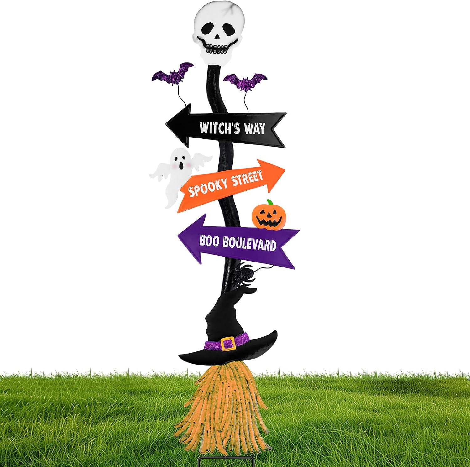 FloraSea Halloween Yard Stakes 47.8" Outdoor Sign